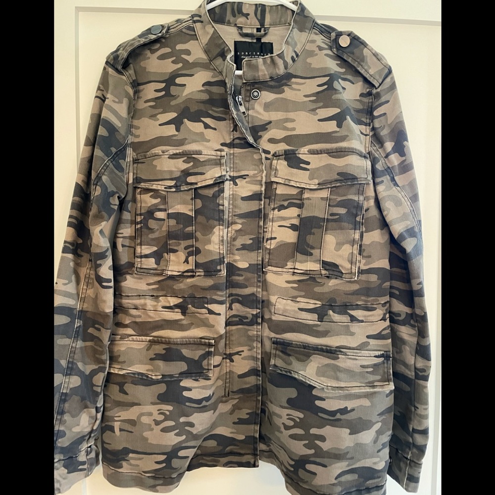 Sanctuary Camo Jacket